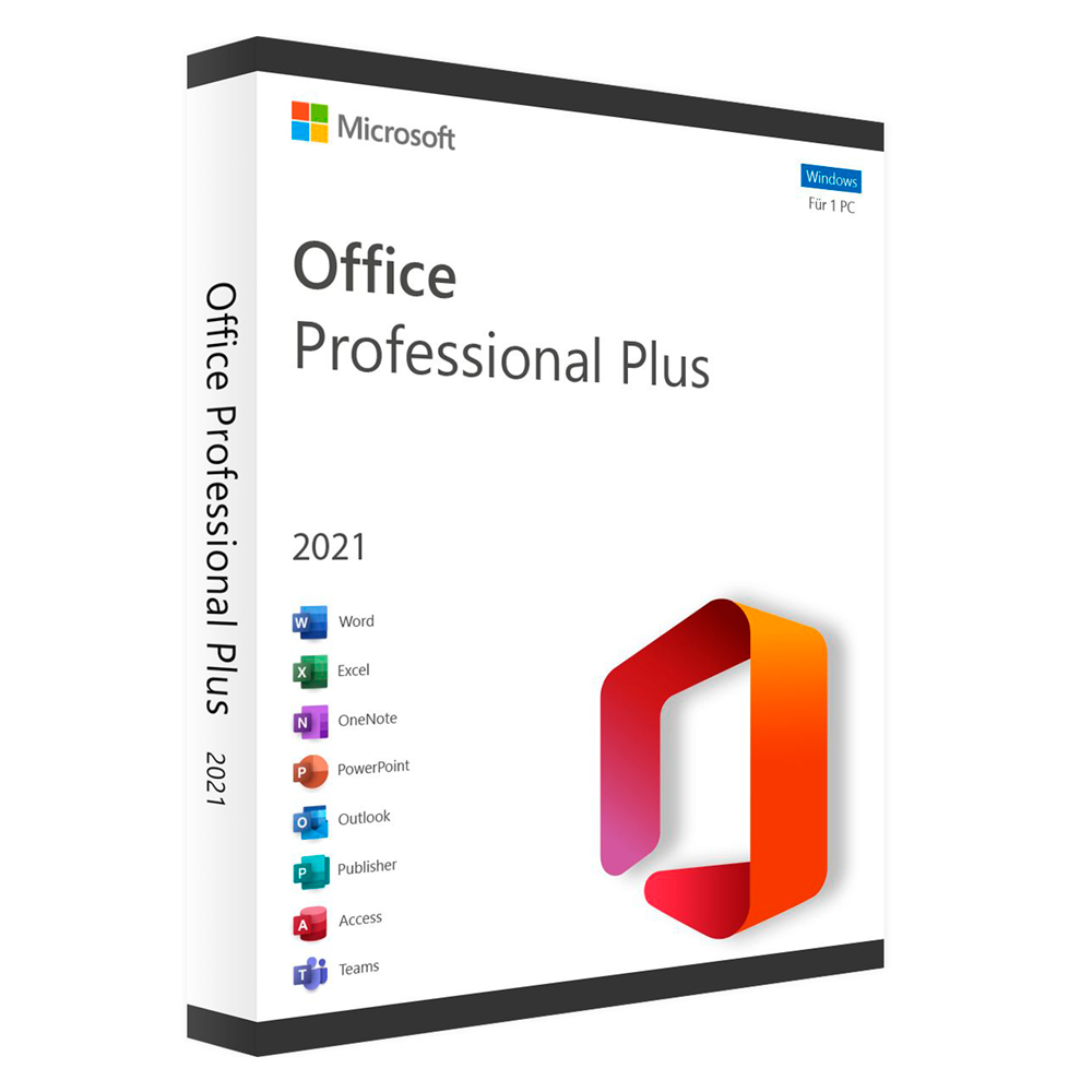 Microsoft Office 2021 Professional Plus LICENCIA BIND