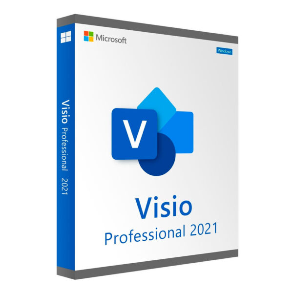 Imagen Portada Visio 2021 Pro