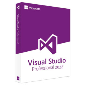 Imagen del Case Key Visual Studio Pro 2022