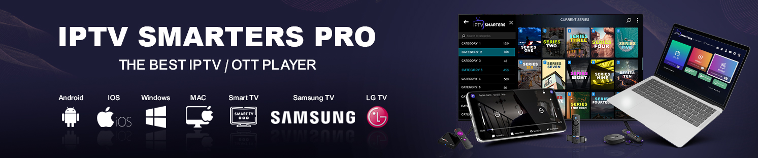 Banner IPTV SMARTES PRO