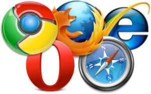 Web Browser Imagen de Web Browser