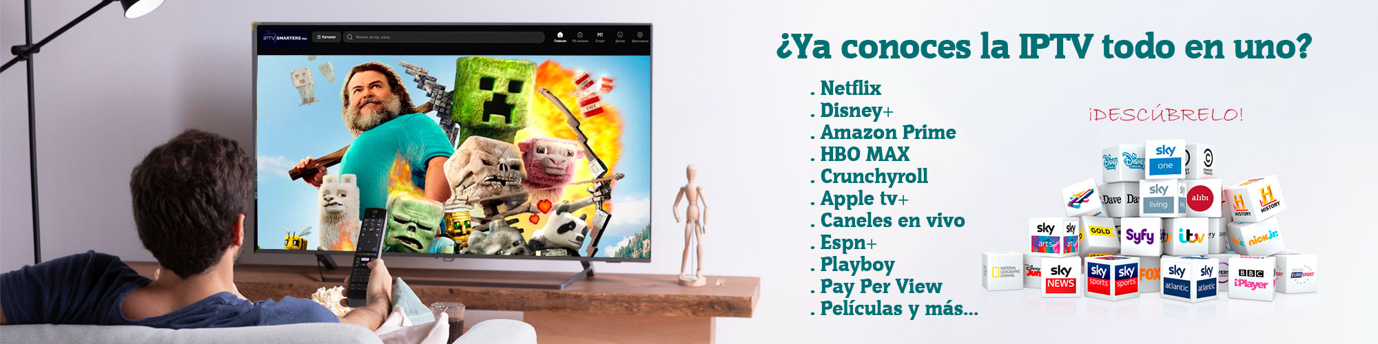 Ver IPTV Banner IPTV