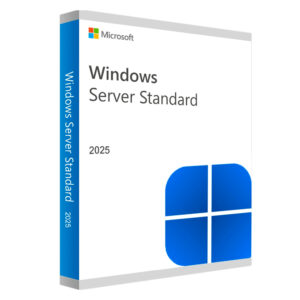 Imagen del Windows Server Standard 2025 Global